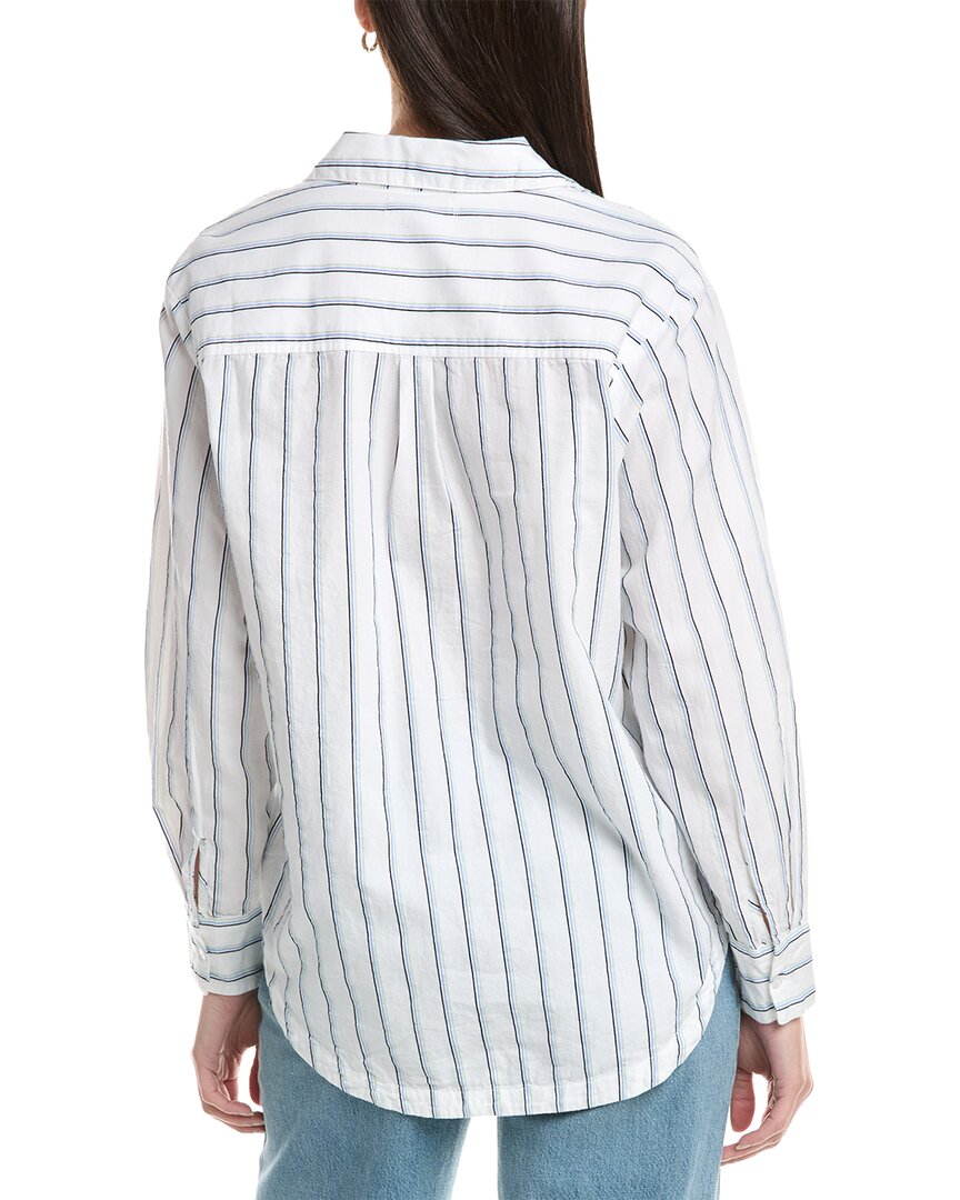 Michael Stars Beau Oversized Button Shirt
