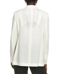 Akris Martin Wool-Blend Blazer