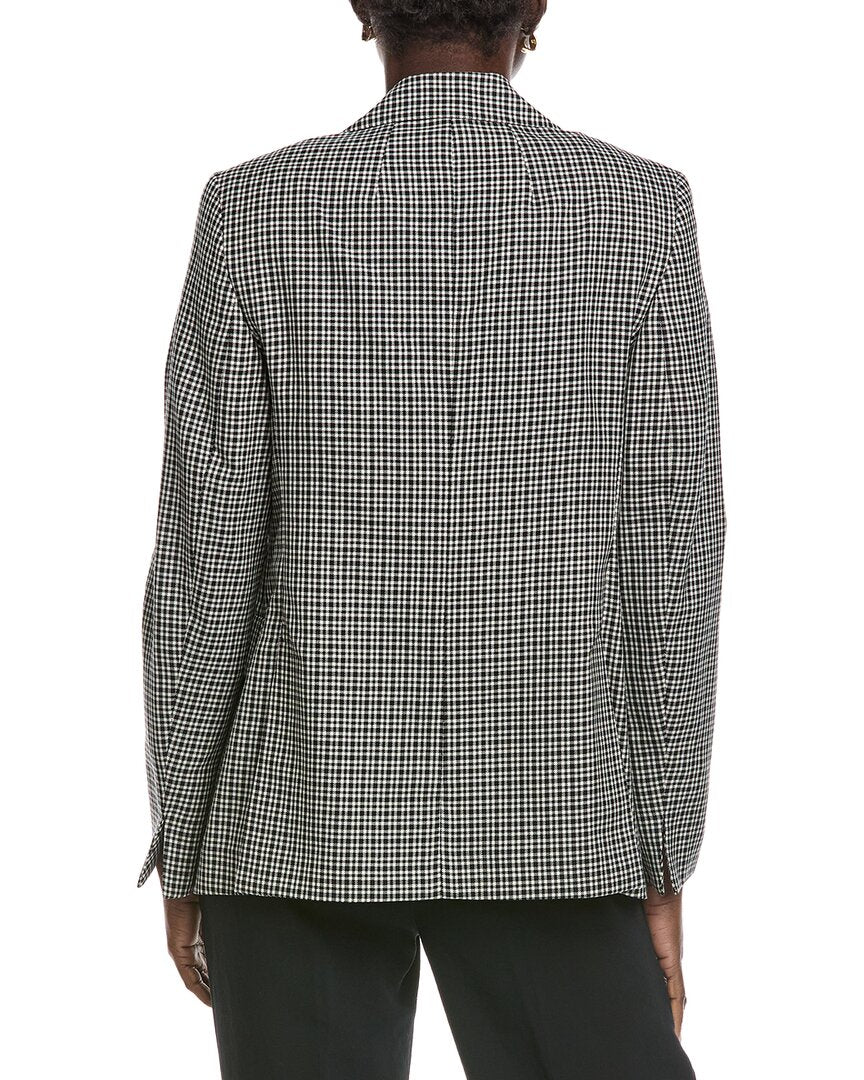 Akris Percival Wool Blazer