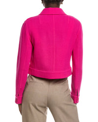 Akris Lewitt Wool Jacket