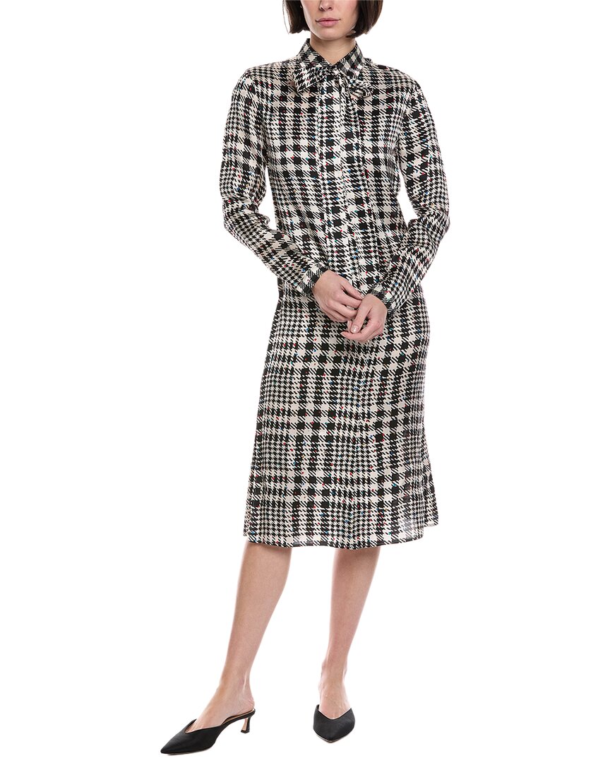 Akris Silk Shirtdress