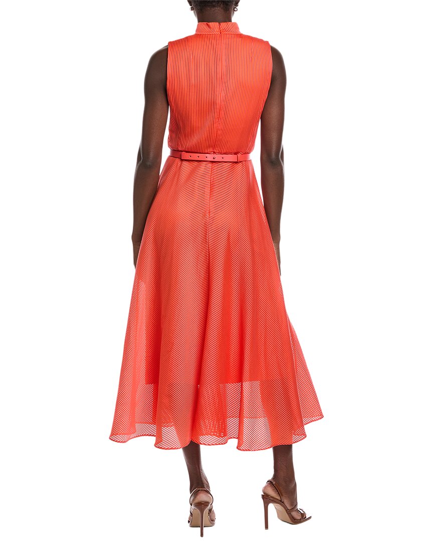 Akris Silk-Blend Midi Dress