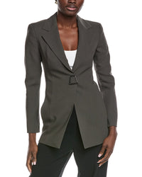 Akris Alpha Wool Blazer