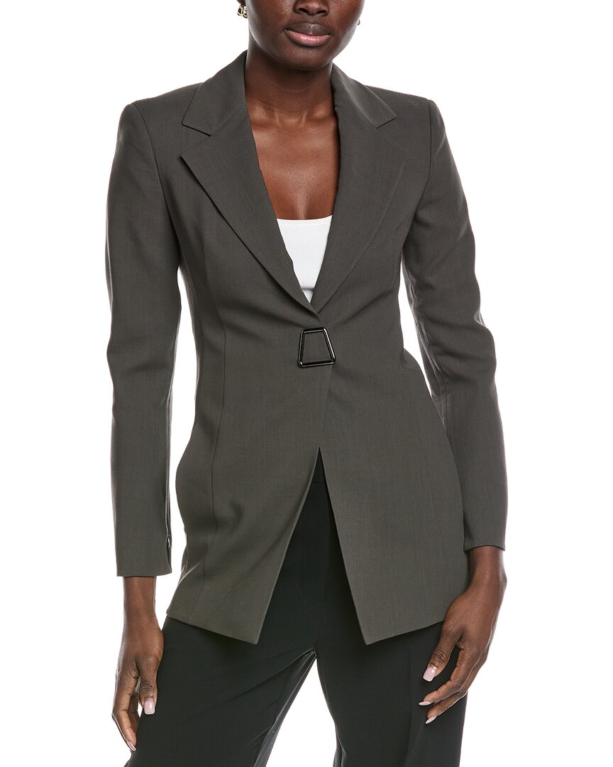 Akris Alpha Wool Blazer