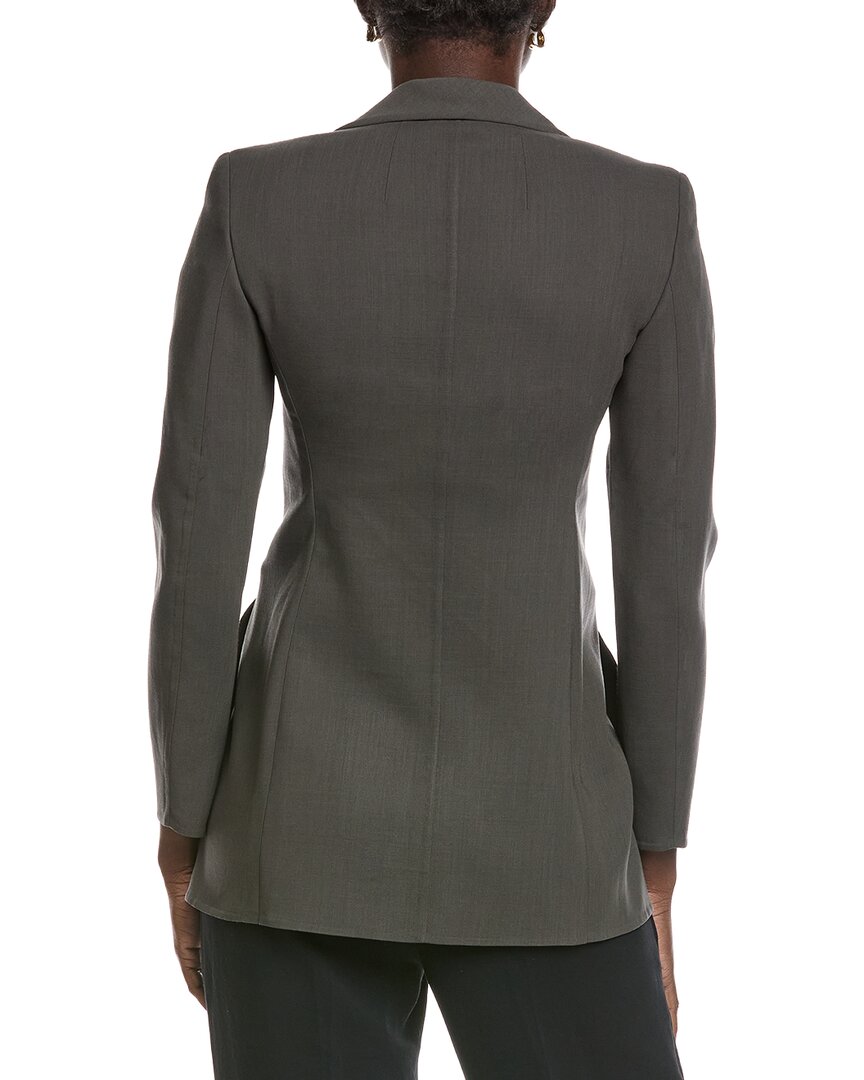 Akris Alpha Wool Blazer