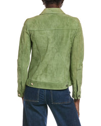 Akris Gemini Suede Shirt
