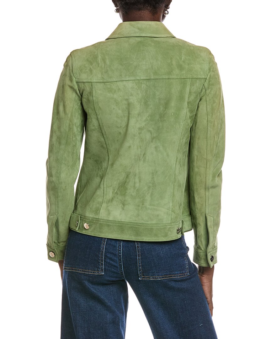 Akris Gemini Suede Shirt