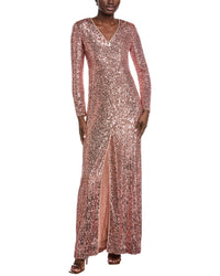 Akris Sequin Silk-Blend Maxi Dress