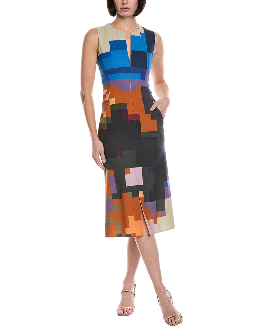 Akris Wool Midi Dress