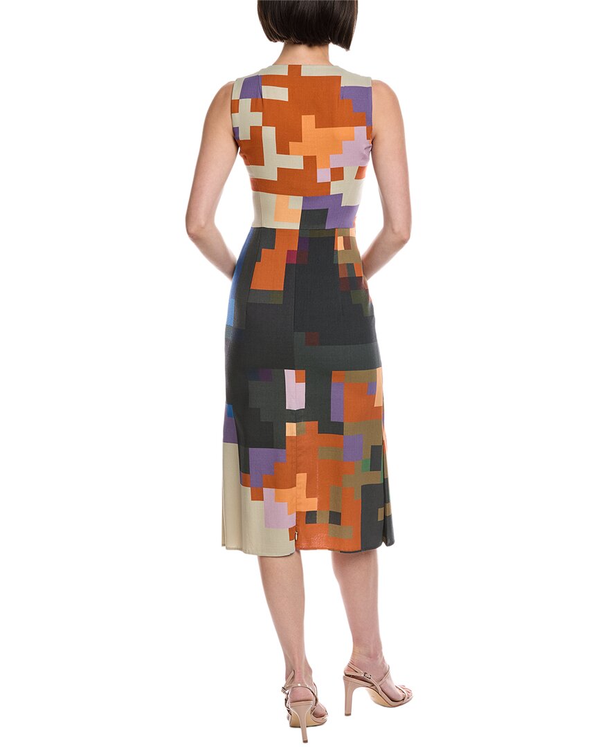 Akris Wool Midi Dress