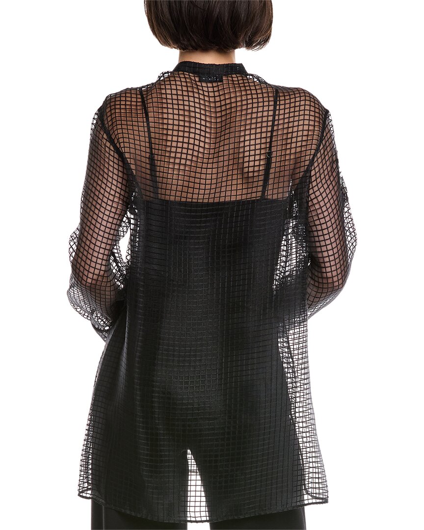 Akris Pixel Grid Top