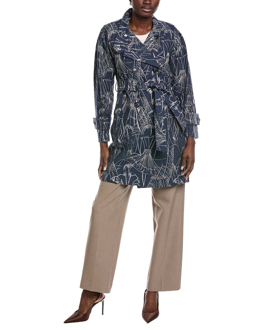 Akris Ornella Coat