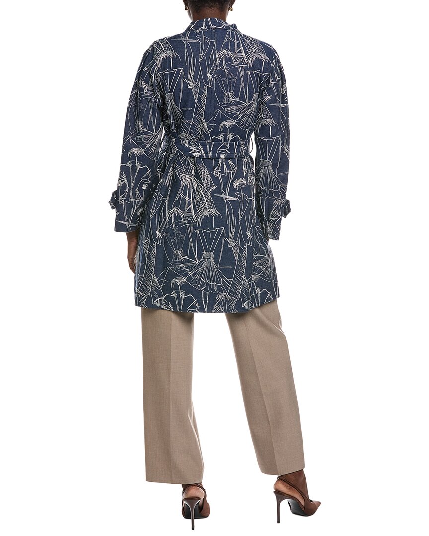 Akris Ornella Coat
