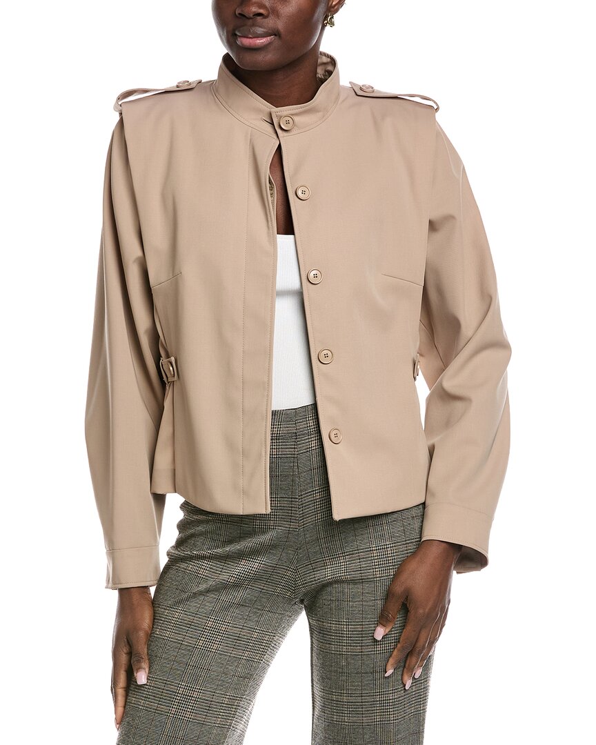 Akris Gregory Wool Jacket