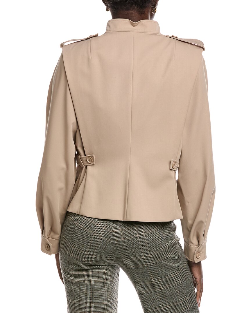 Akris Gregory Wool Jacket
