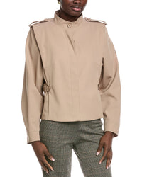 Akris Gregory Wool Jacket
