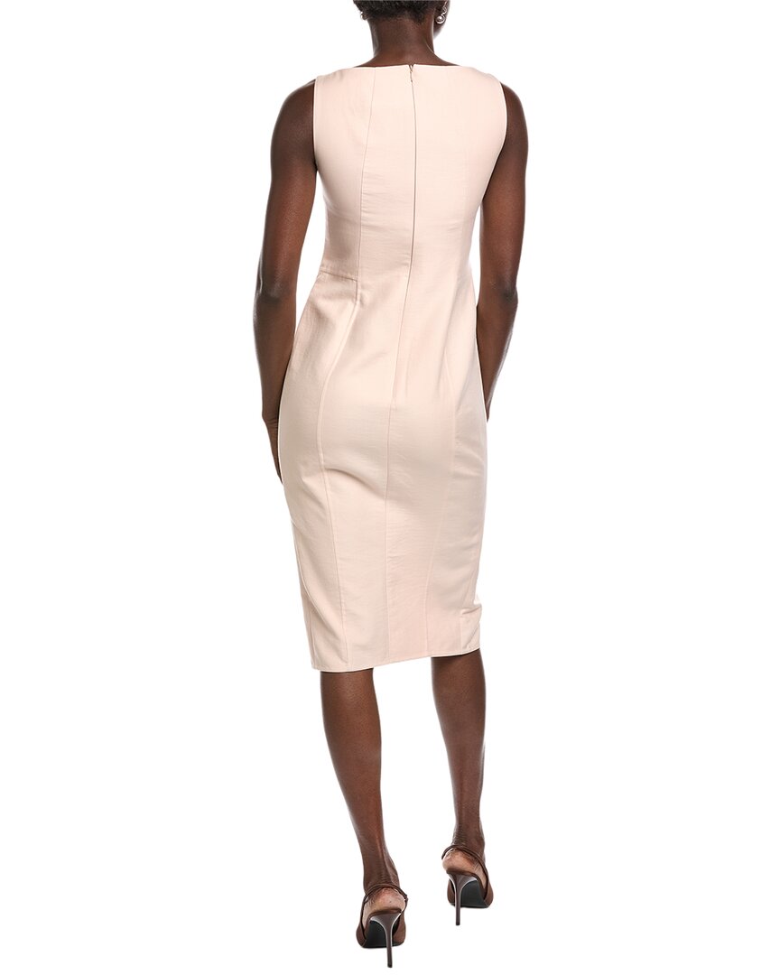 Akris Silk-Blend Midi Dress