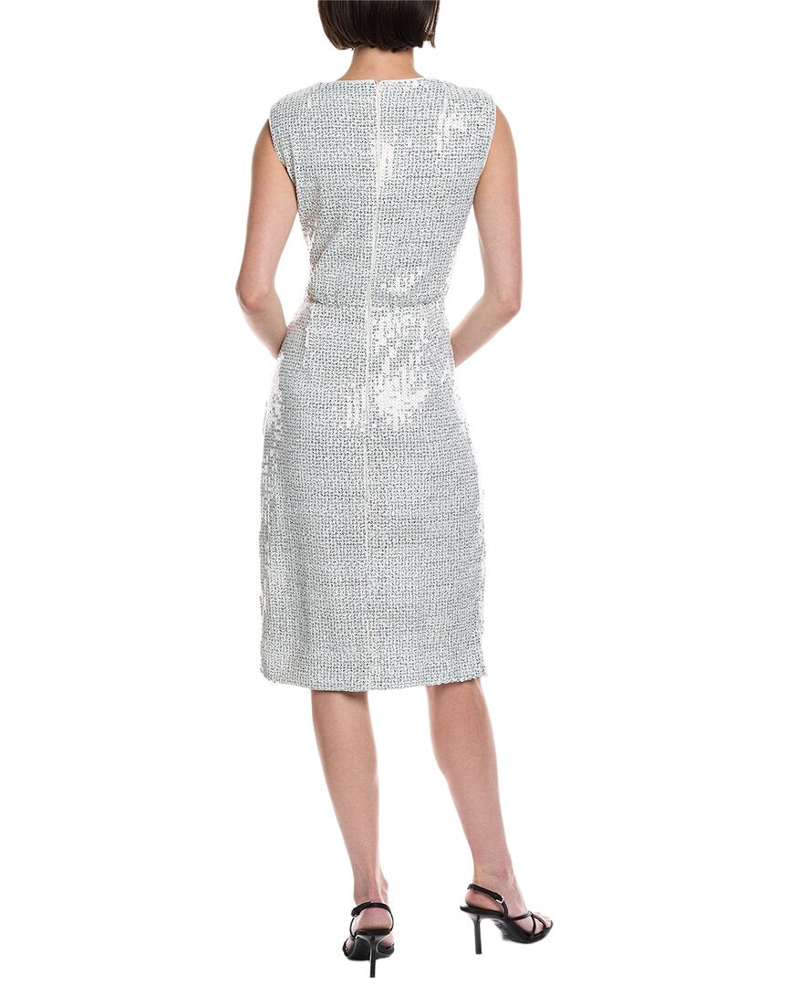 Akris Sequin Midi Dress