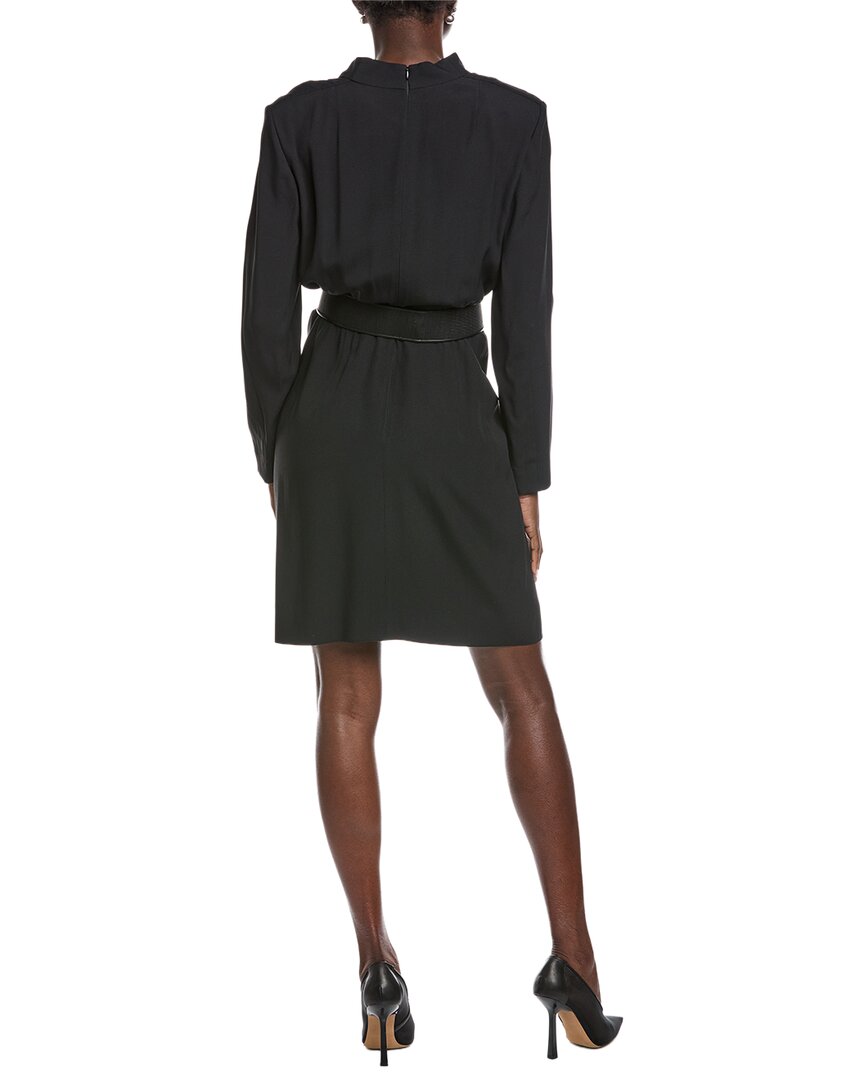 Akris Silk-Lined Mini Dress