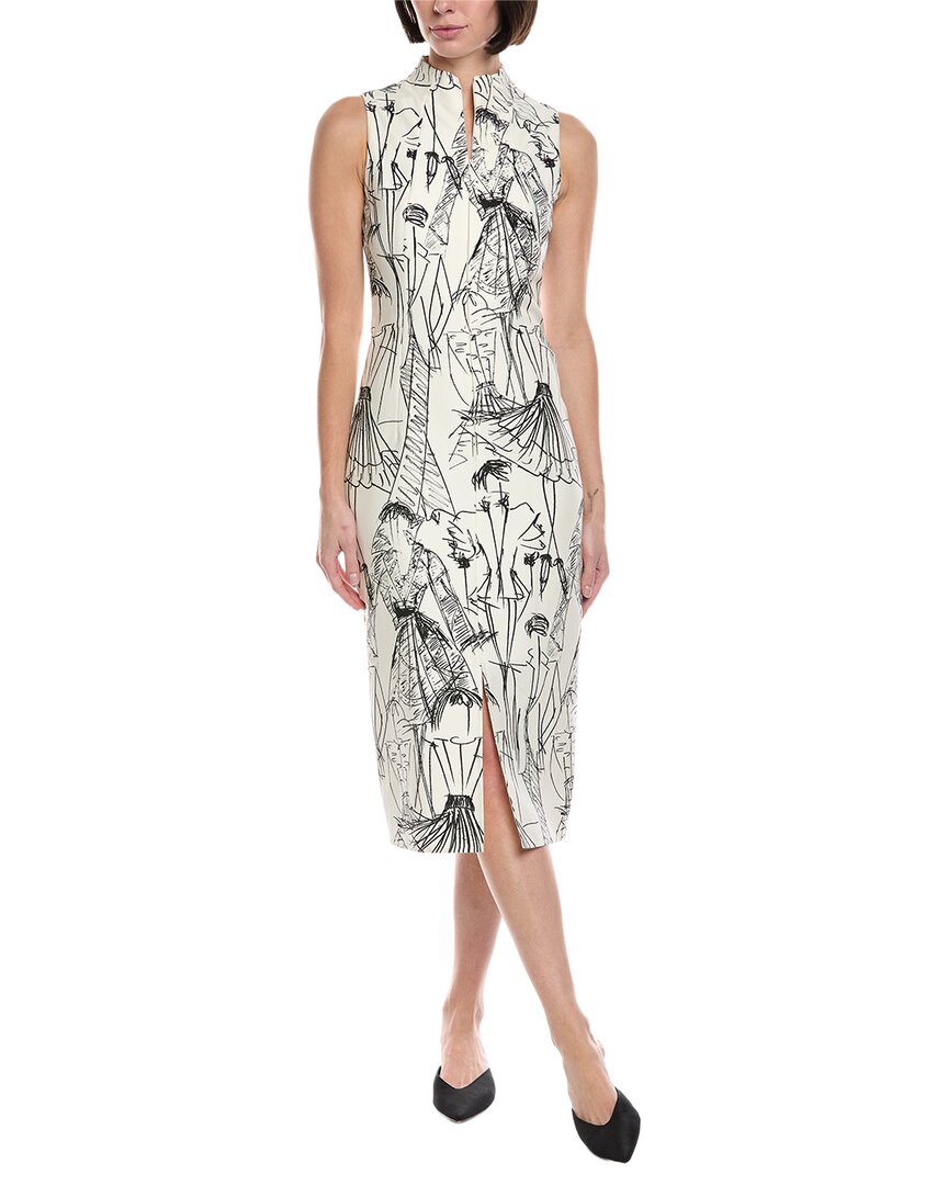 Akris Midi Dress