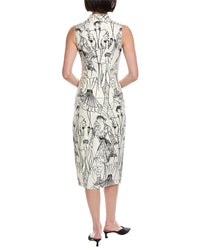 Akris Midi Dress