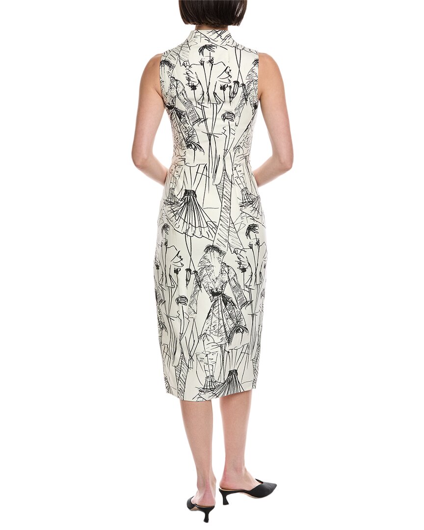 Akris Midi Dress