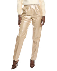 Akris Fidelia Leather Pant