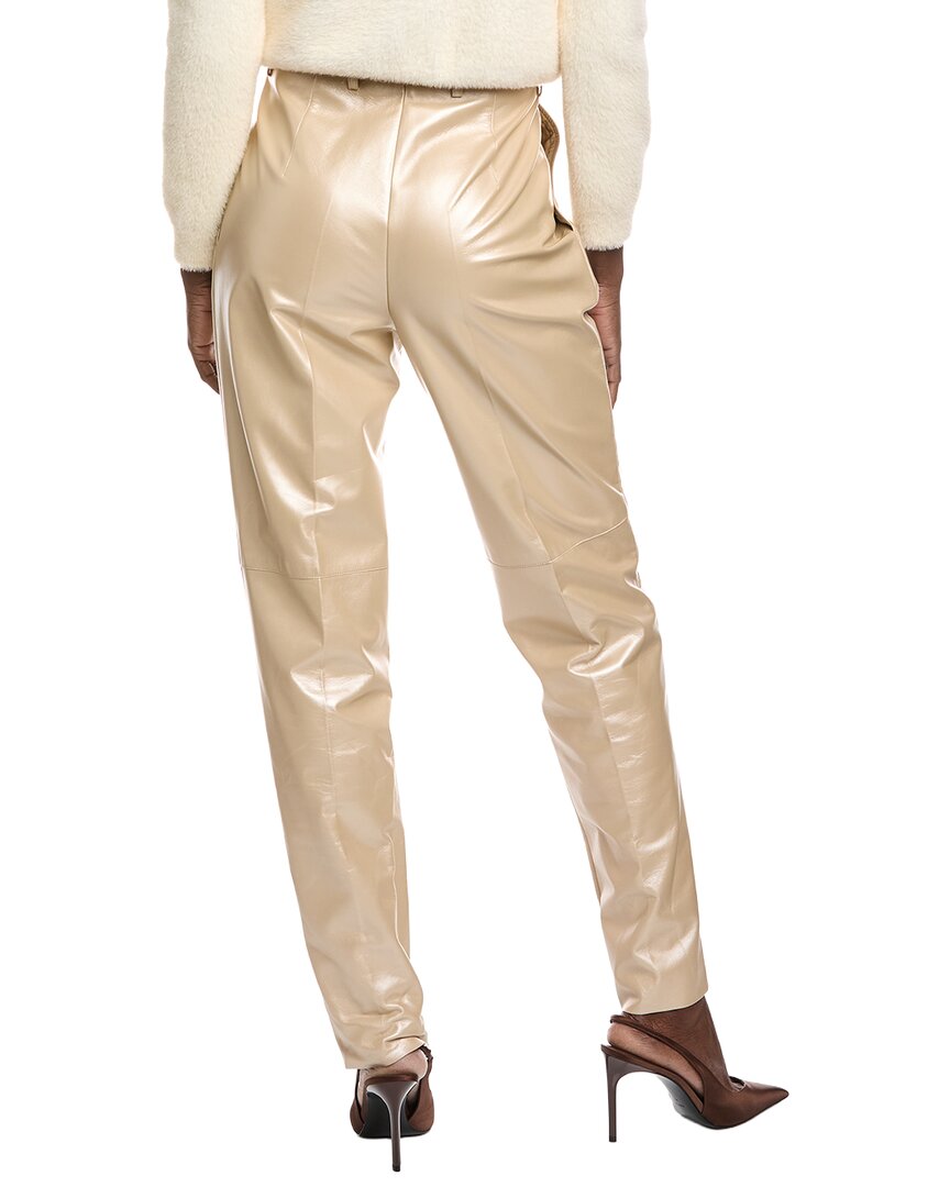 Akris Fidelia Leather Pant