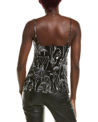 Akris Akris Silk-Blend Textured Blouse