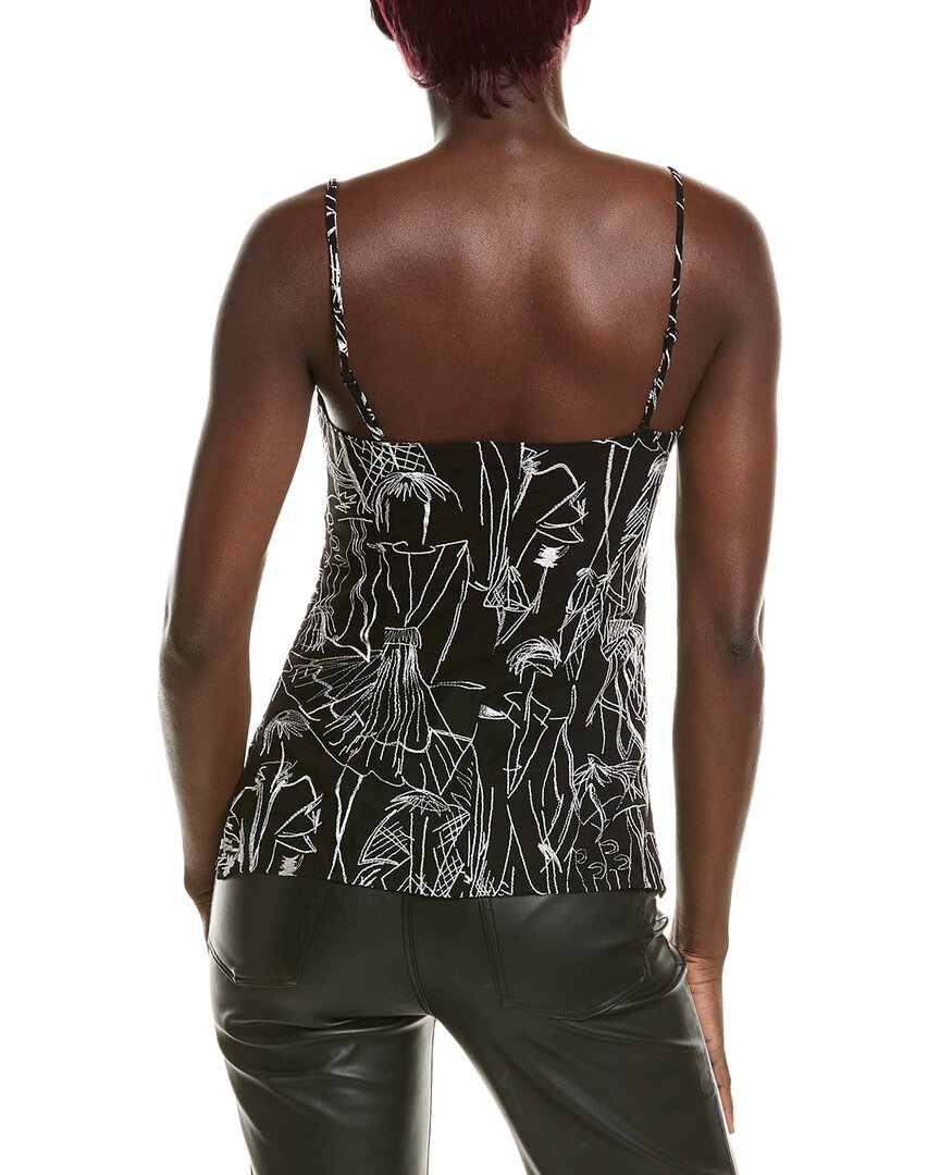 Akris Akris Silk-Blend Textured Blouse