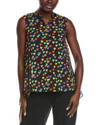 Akris Sleeveless Blouse