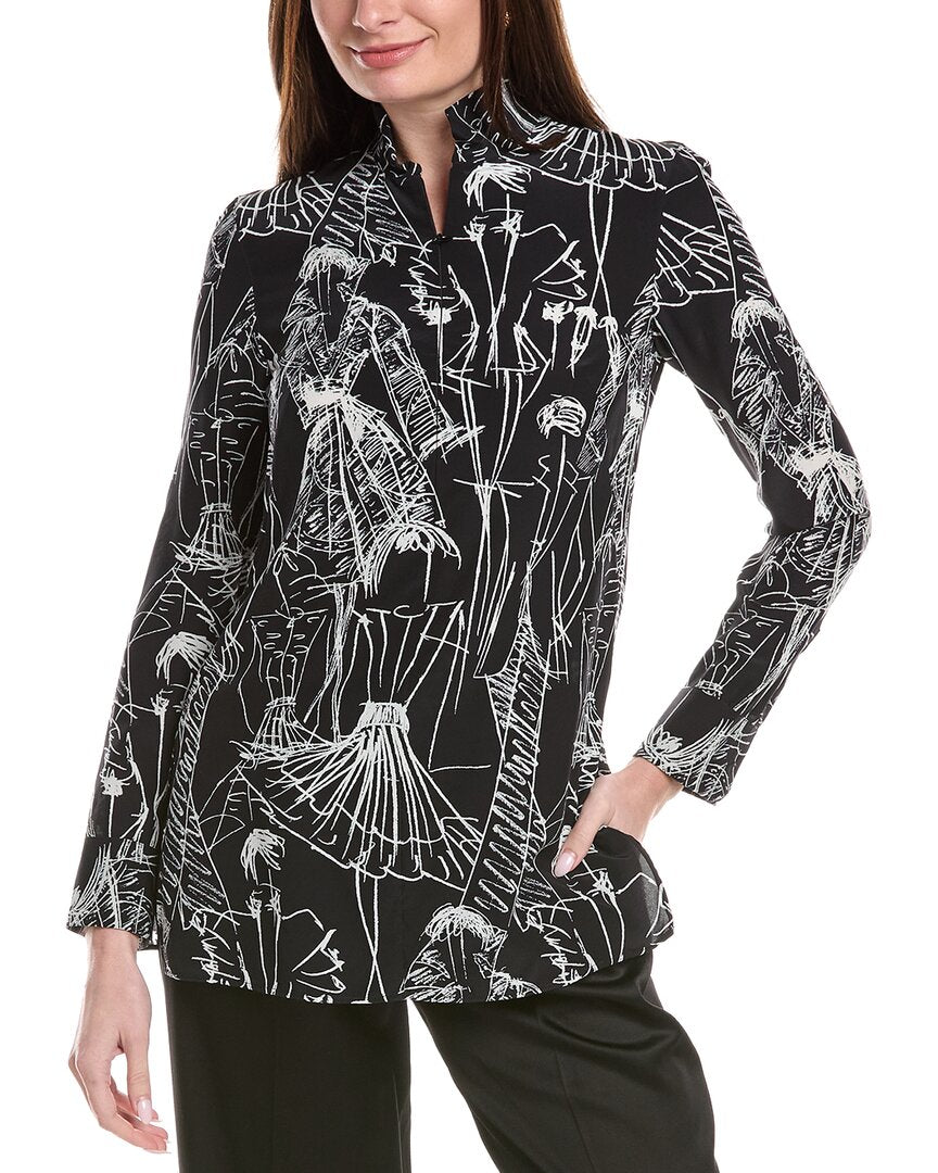 Akris Silk Top