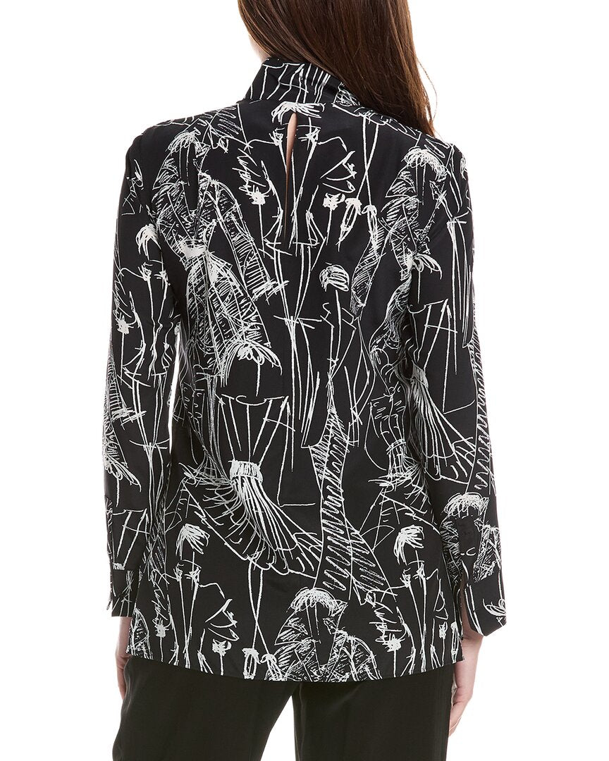 Akris Silk Top