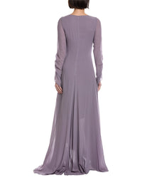 Akris Silk Maxi Dress