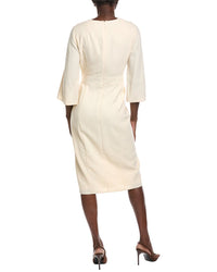 Akris Wool Midi Dress
