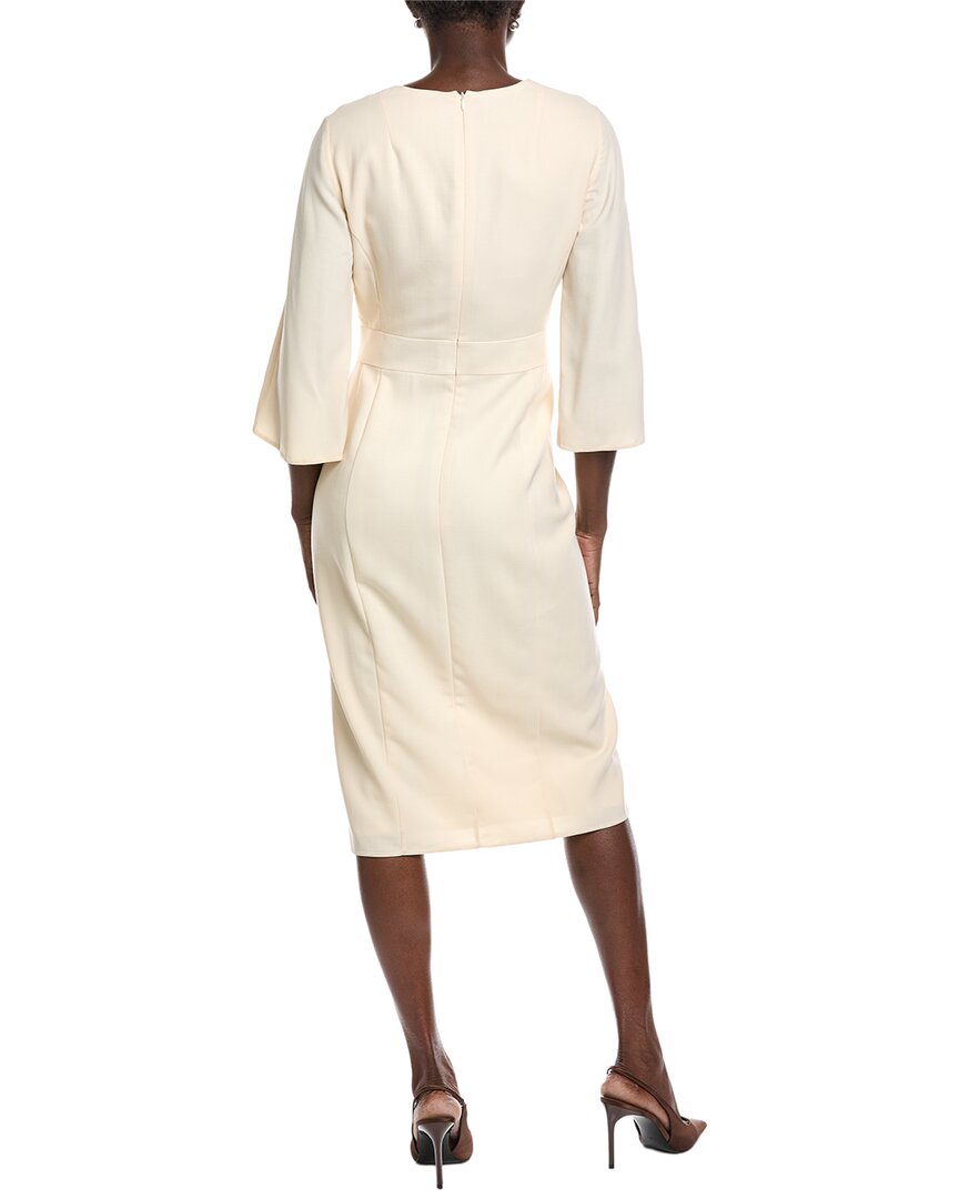 Akris Wool Midi Dress