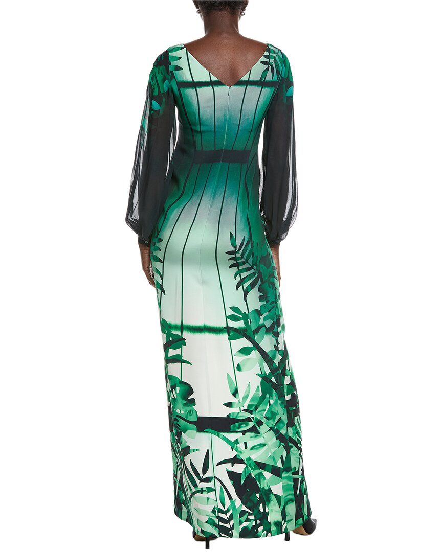 Akris Silk Maxi Dress