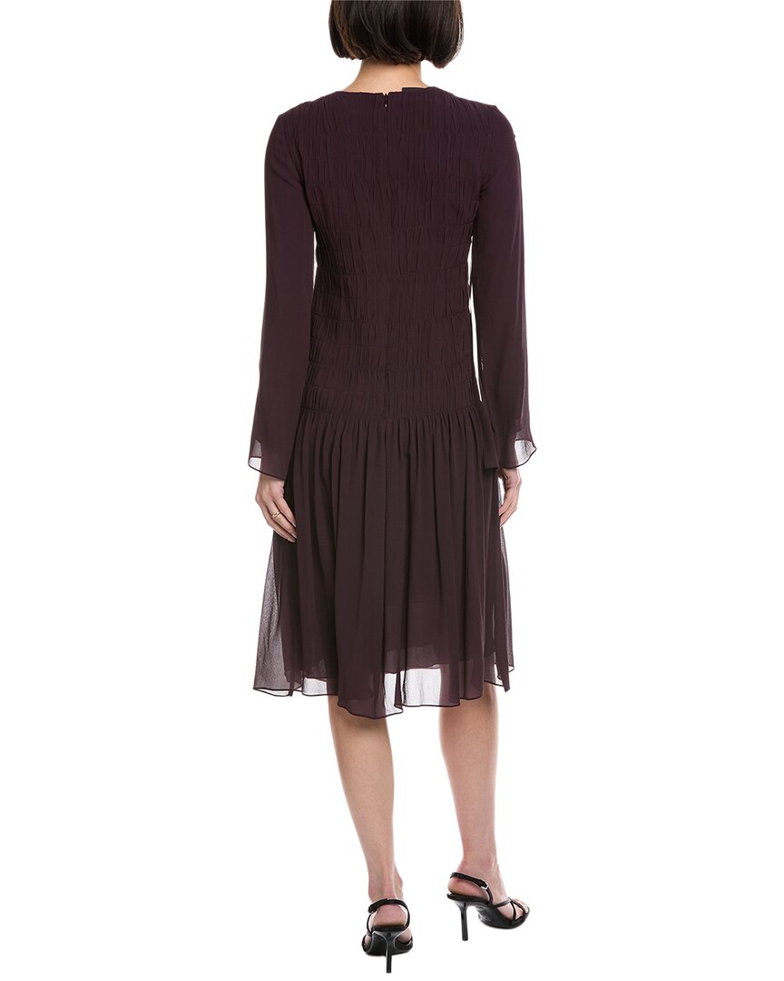 Akris Silk Midi Dress