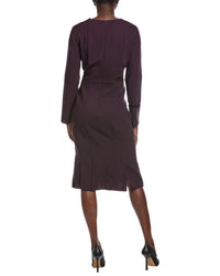 Akris Wool Midi Dress