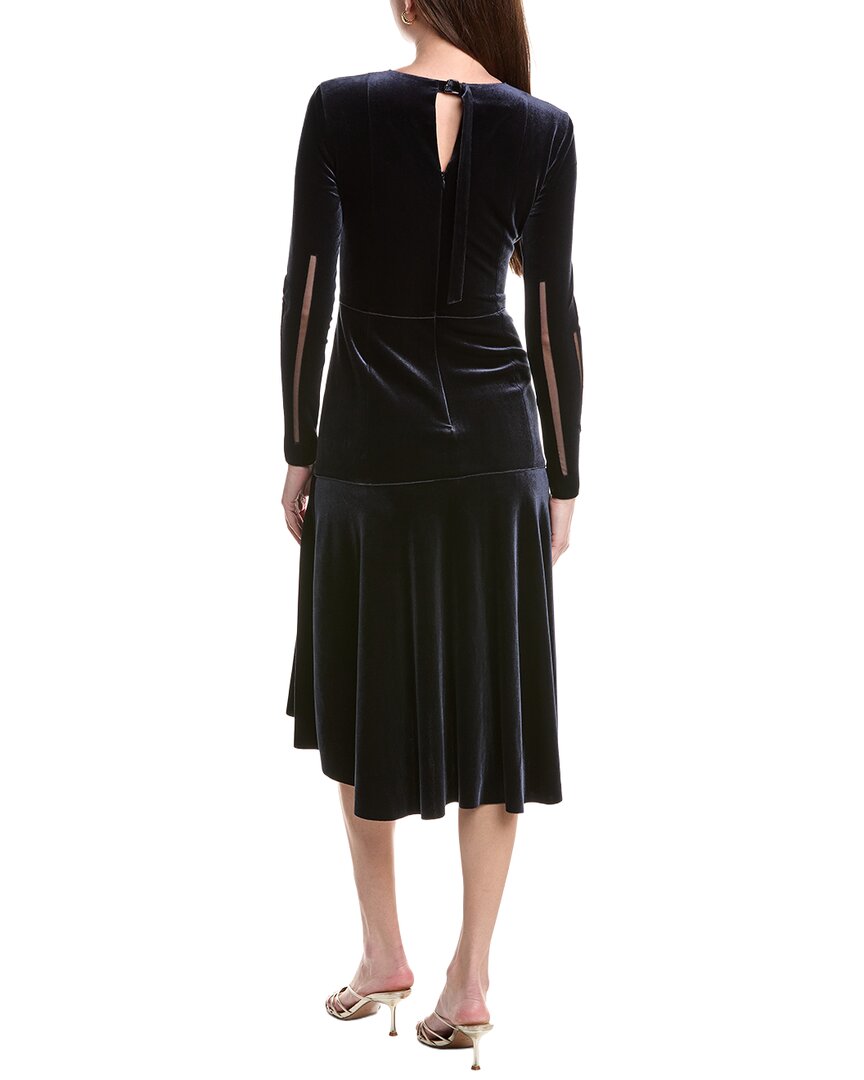 Akris Silk-Blend Midi Dress