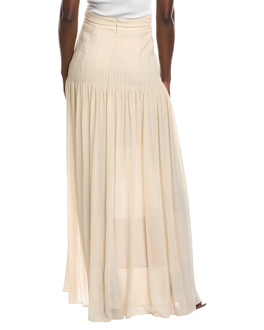 Akris Silk Maxi Skirt