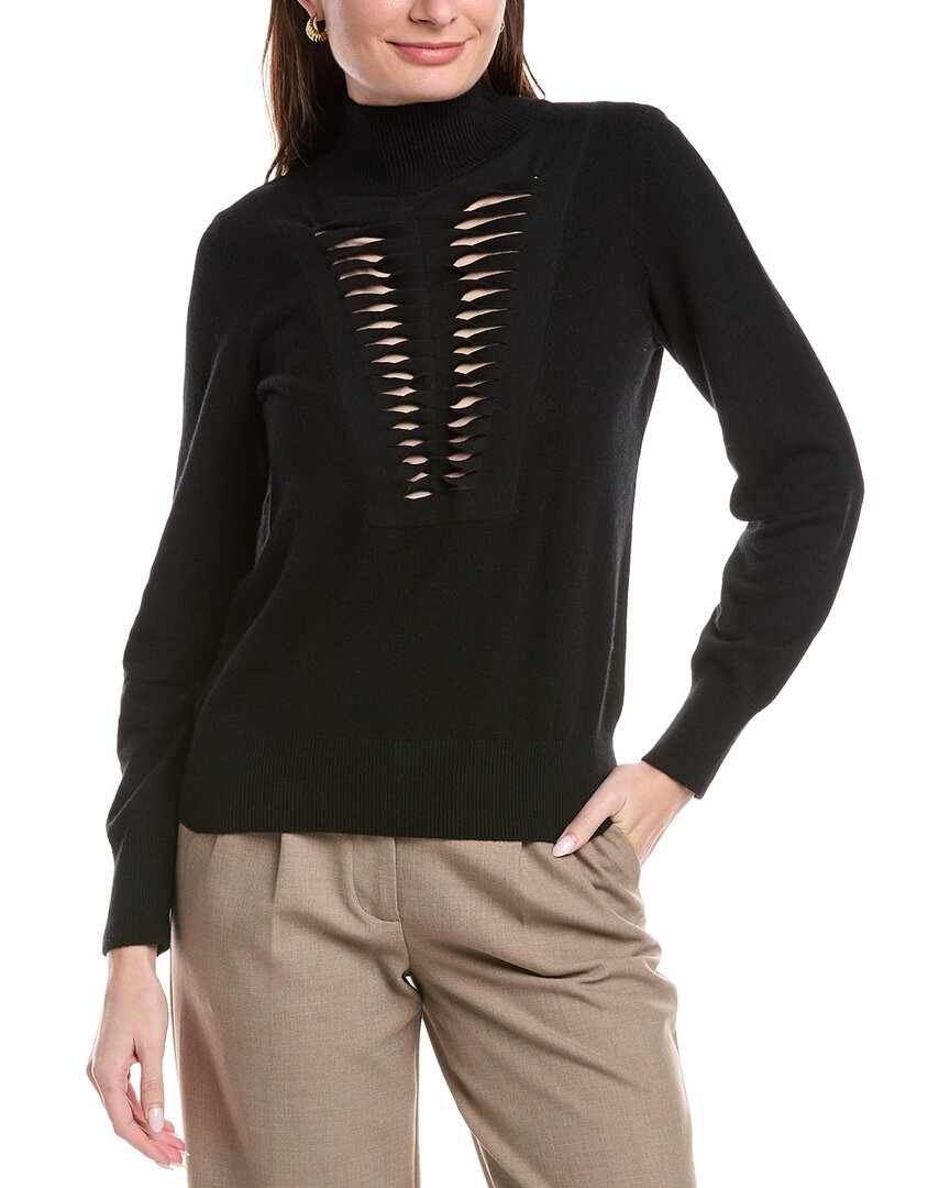 Akris Cashmere & Silk-Blend Sweater