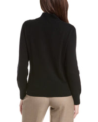 Akris Cashmere & Silk-Blend Sweater