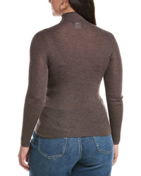Akris Cashmere & Silk-Blend Sweater