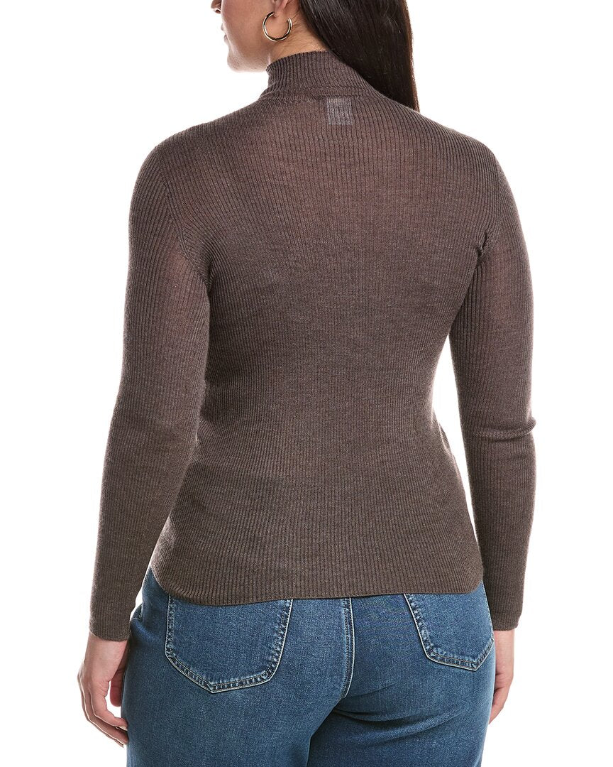 Akris Cashmere & Silk-Blend Sweater