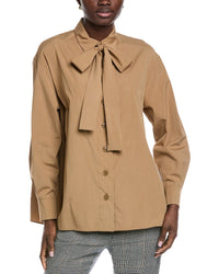 Akris Silk-Blend Blouse