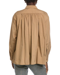 Akris Silk-Blend Blouse