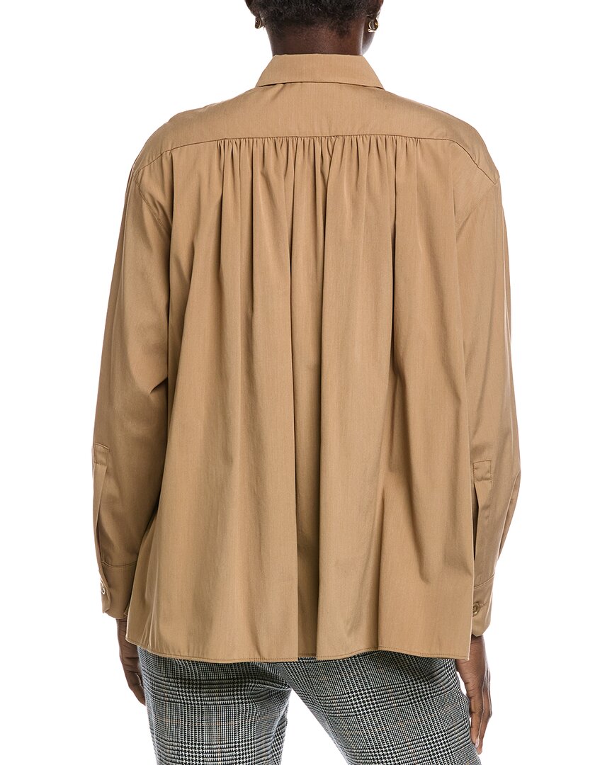 Akris Silk-Blend Blouse