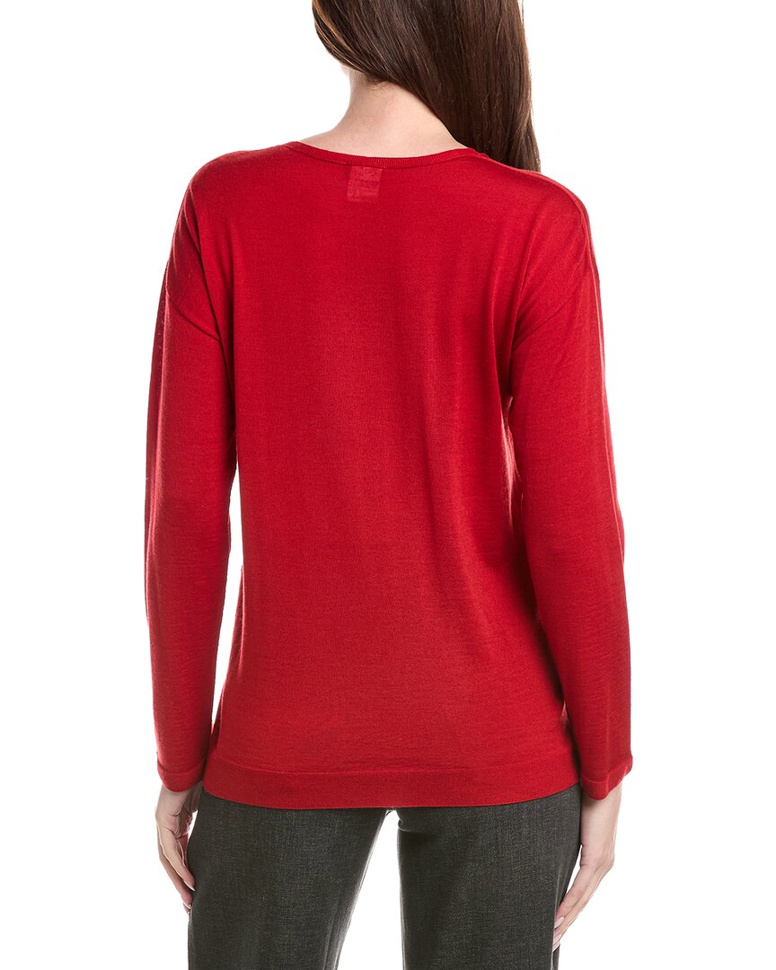 Akris Cashmere & Silk-Blend Knit Sweater
