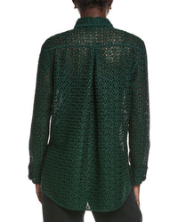 Akris Logo Lace Shirt